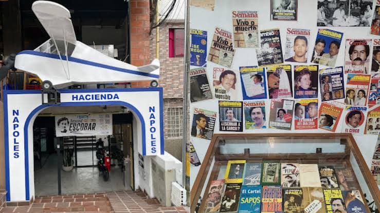 Pablo Escobar Tour 2