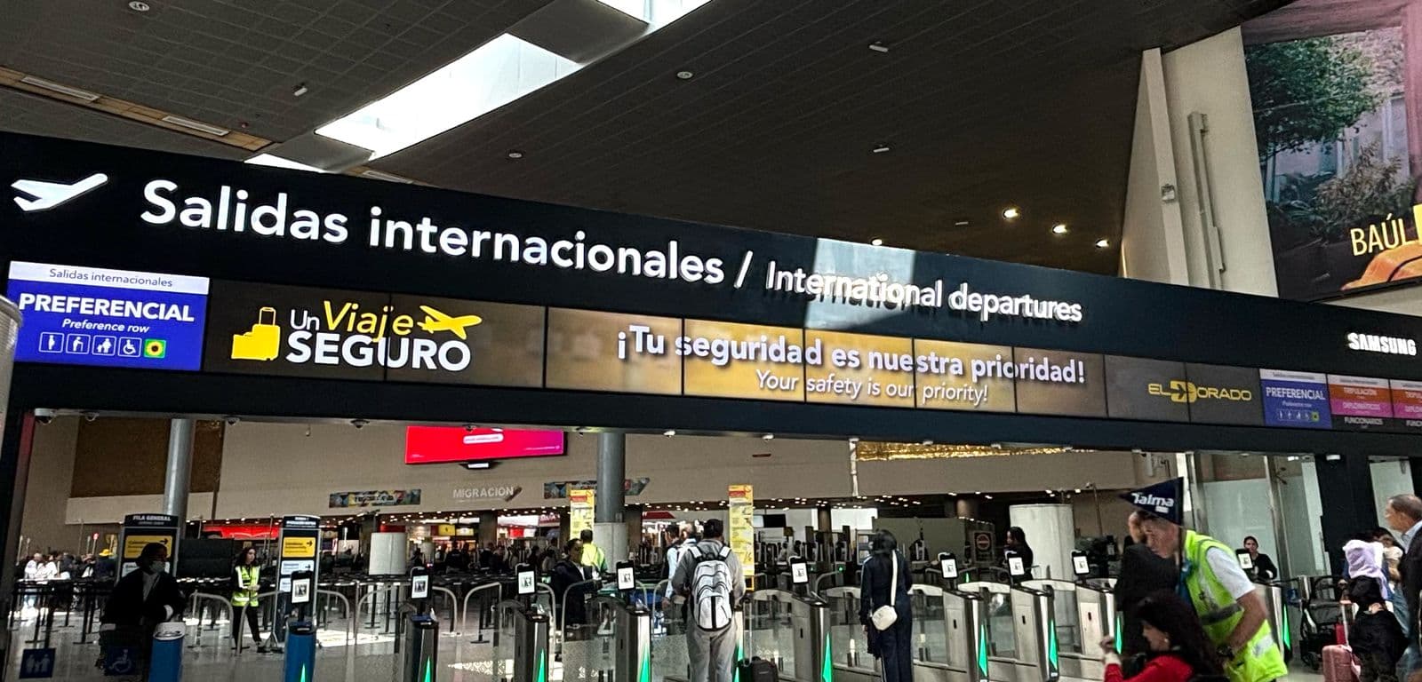 Traslado Aeropuerto El Dorado 3