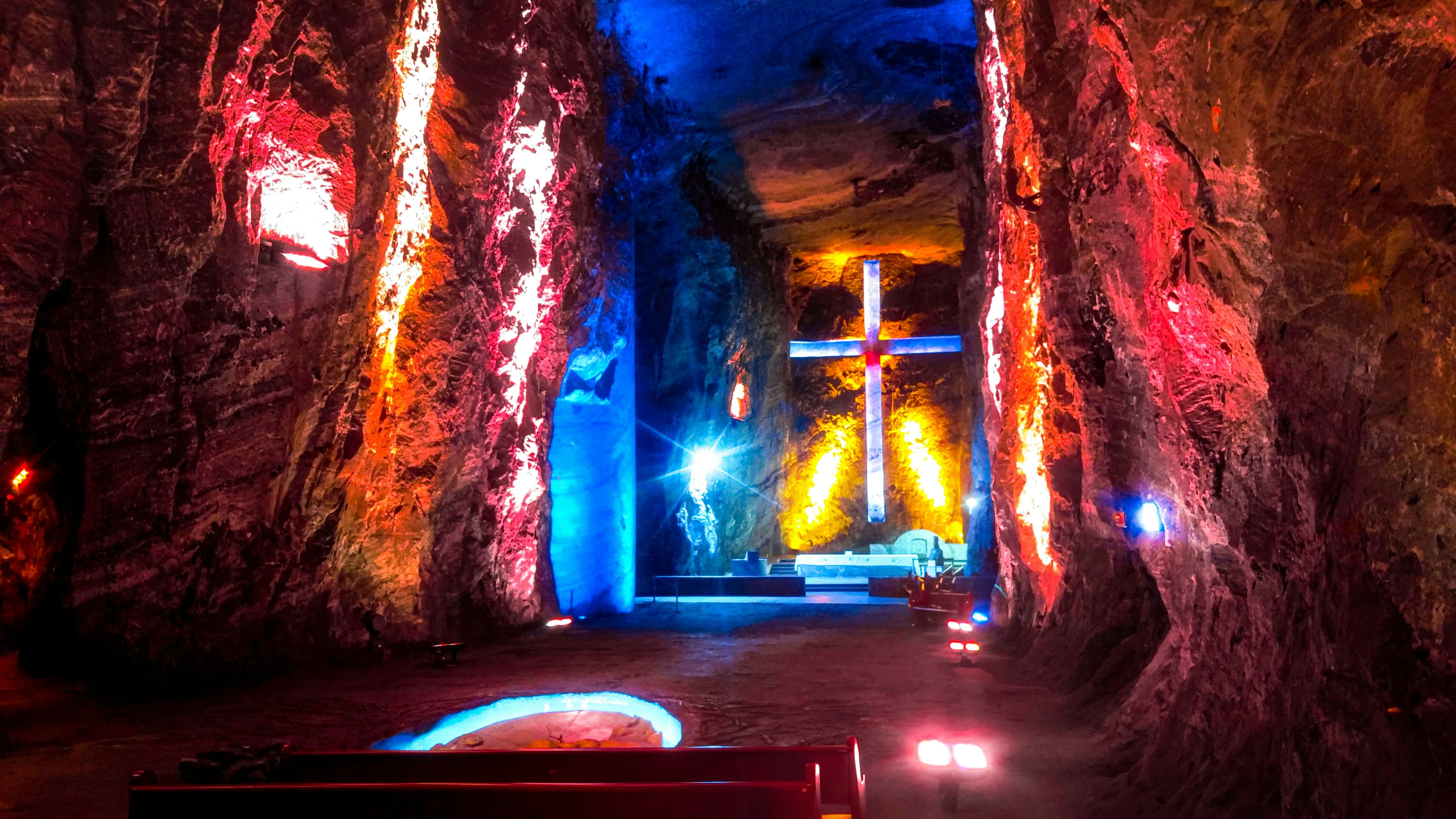 Catedral de Sal de Zipaquira en Bogota