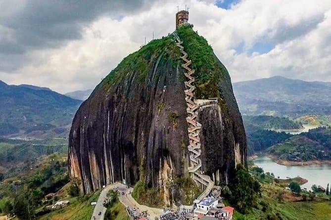 Guatape en Medellin